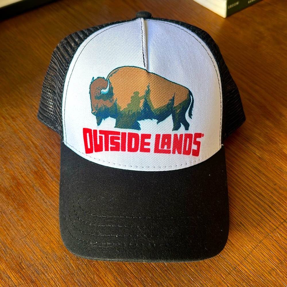 Outside Lands Bison SnapBack trucker hat
